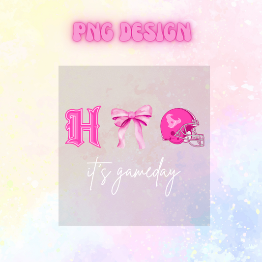 HOUSTON Gameday PNG FILE