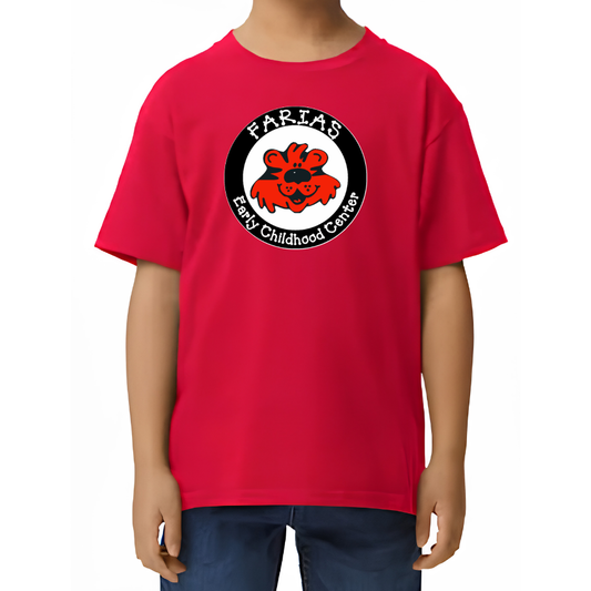 Farias E.C.C Original School Mascot t-shirt
