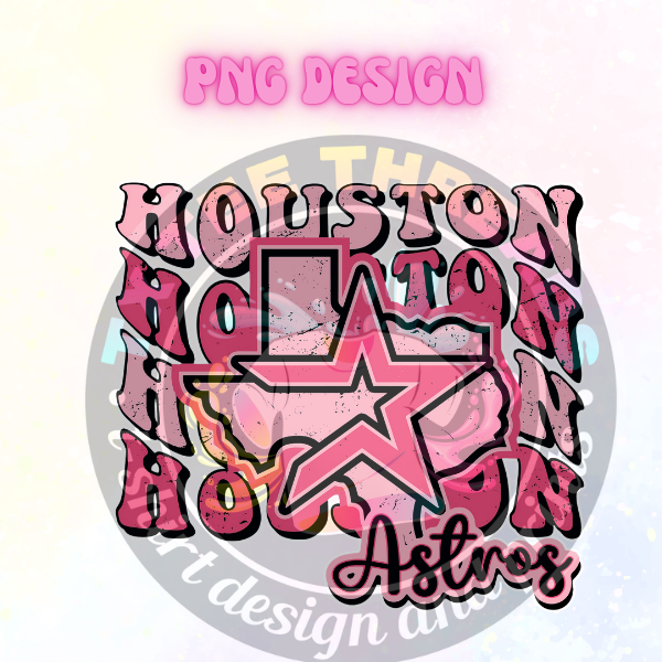 houston pink png