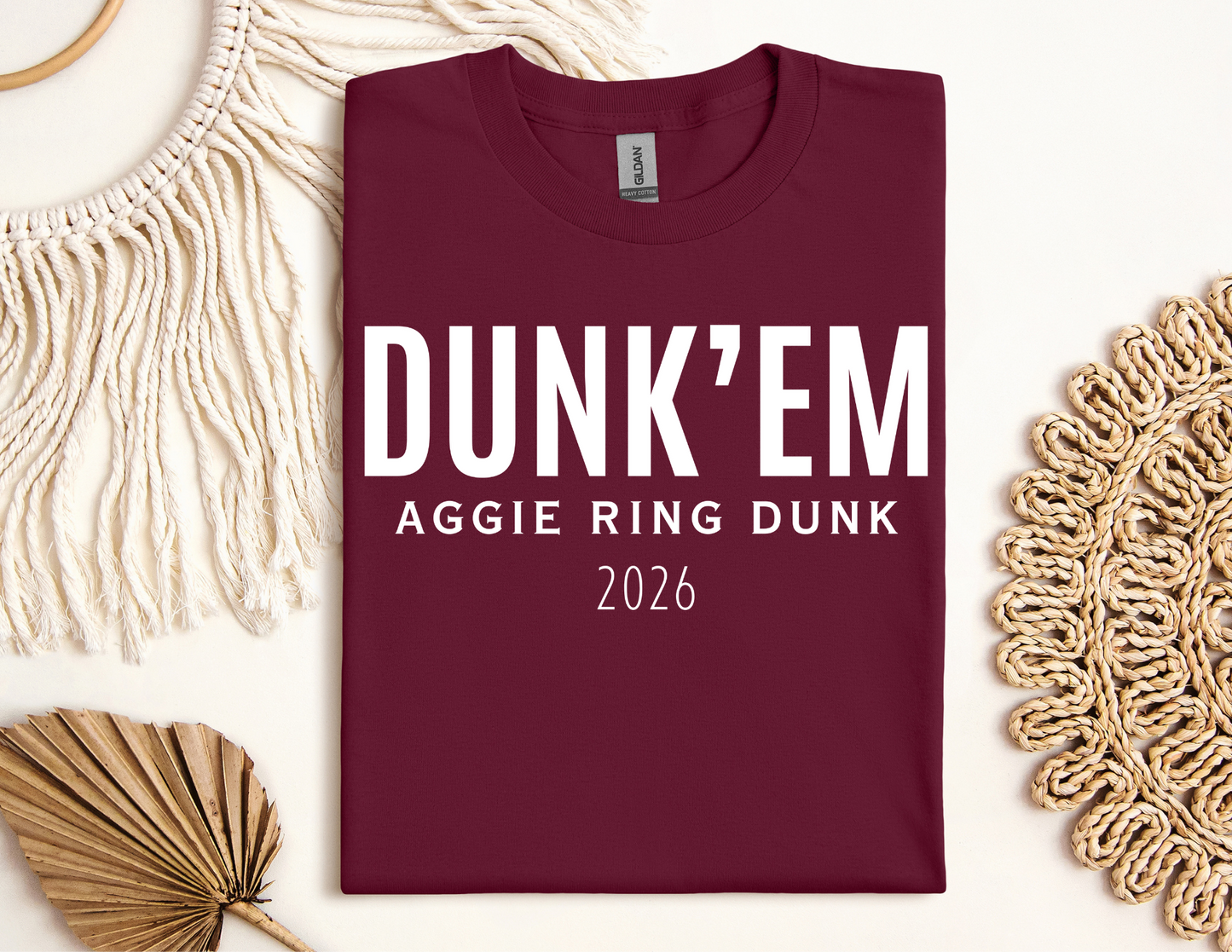 Dunk'em unisex tshirt