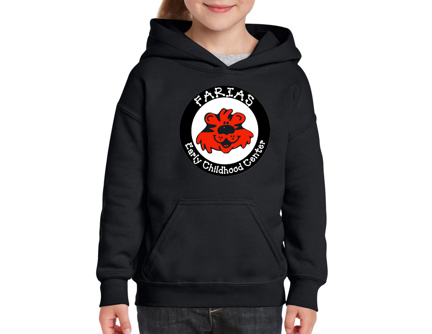 Farias E.C.C School Mascot Hoodie