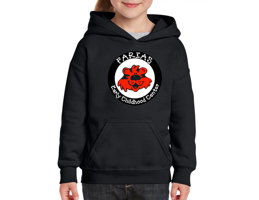 Farias E.C.C School Mascot Hoodie