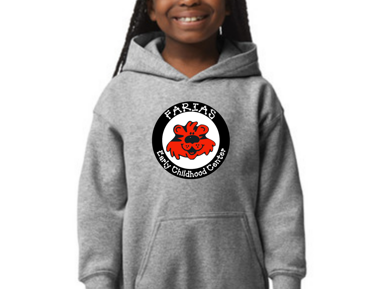 Farias E.C.C School Mascot Hoodie