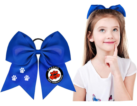 Farias E.C.C Mascot Hairbow